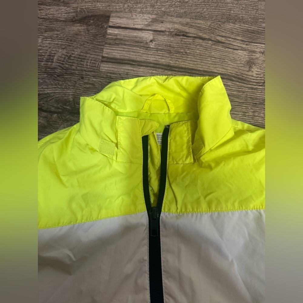 H&M Neon Yellow Jacket - Picture 6 of 9